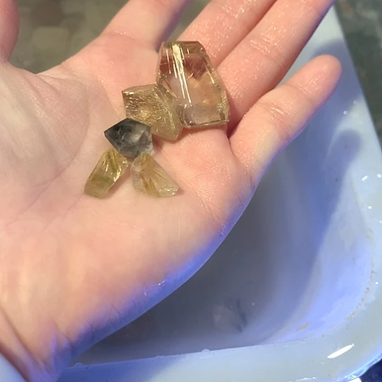 未镶嵌珠宝半成品水晶E*U