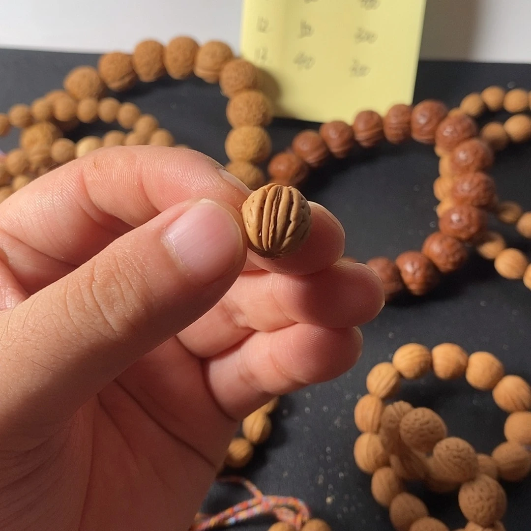 贝***）核桃手串/手链13mm桃核