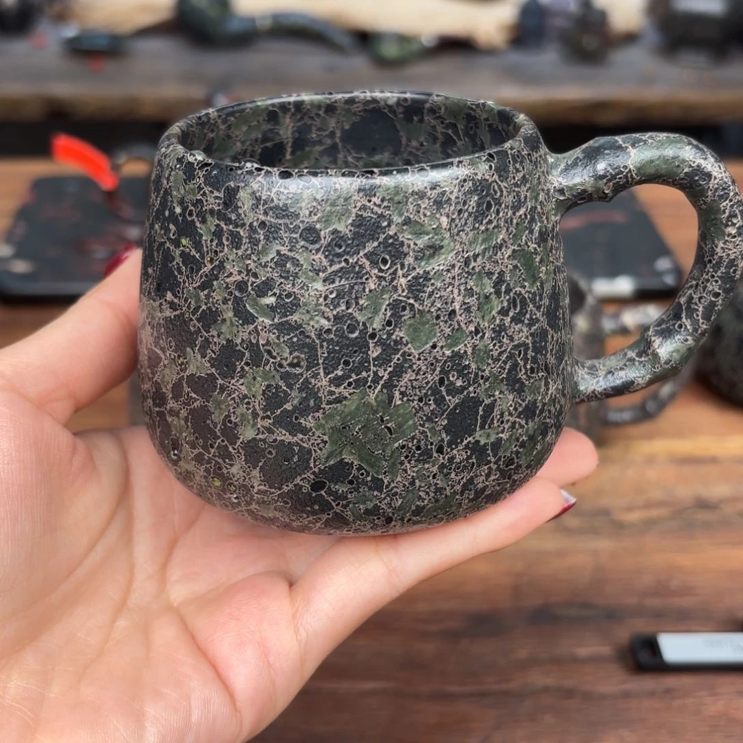 丁***爸康能美玉瓷安山玉