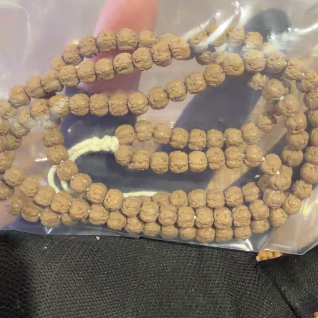 小***彩吊坠文玩核桃佛手长串全品