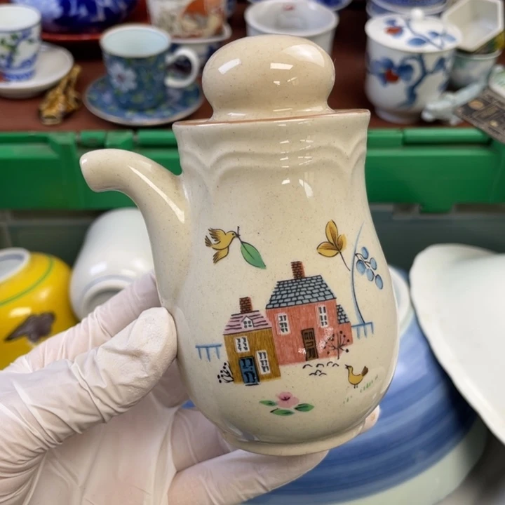 陶瓷他家瓷器真美…开播了