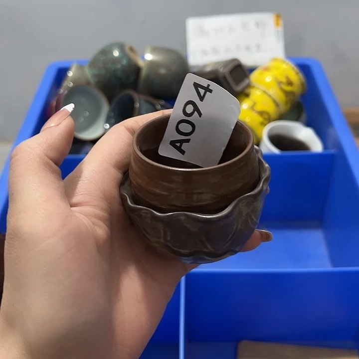 安***舅瓷片茶摆件工艺品摆件666