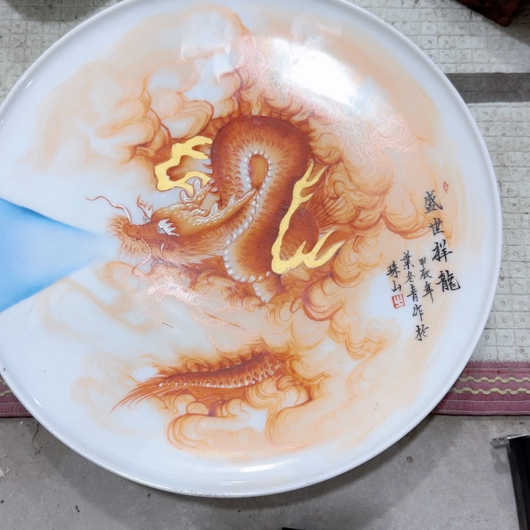 其他手绘瓷器，手绘瓷器