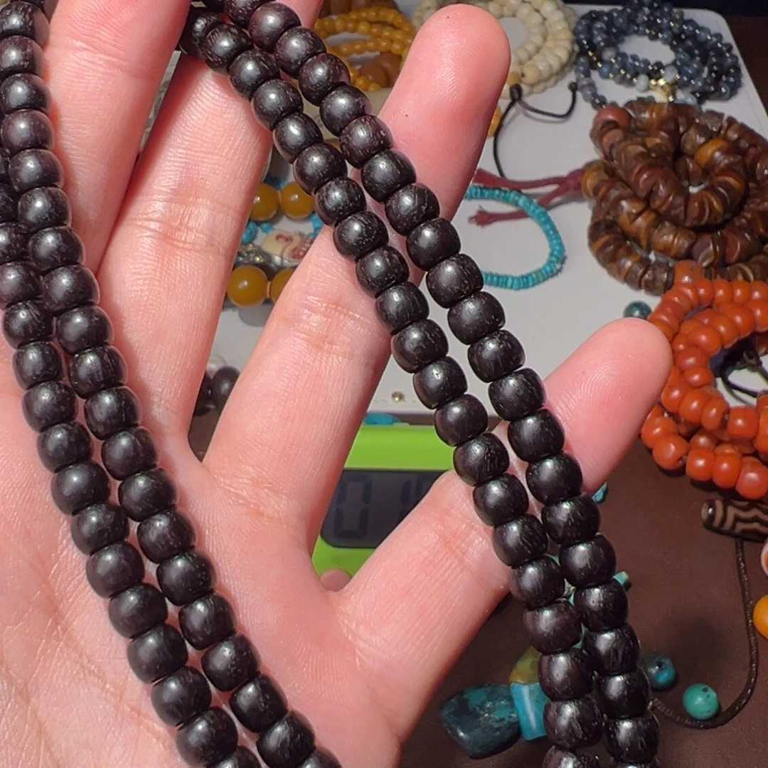 橙***哥琉璃吊坠（不含链）