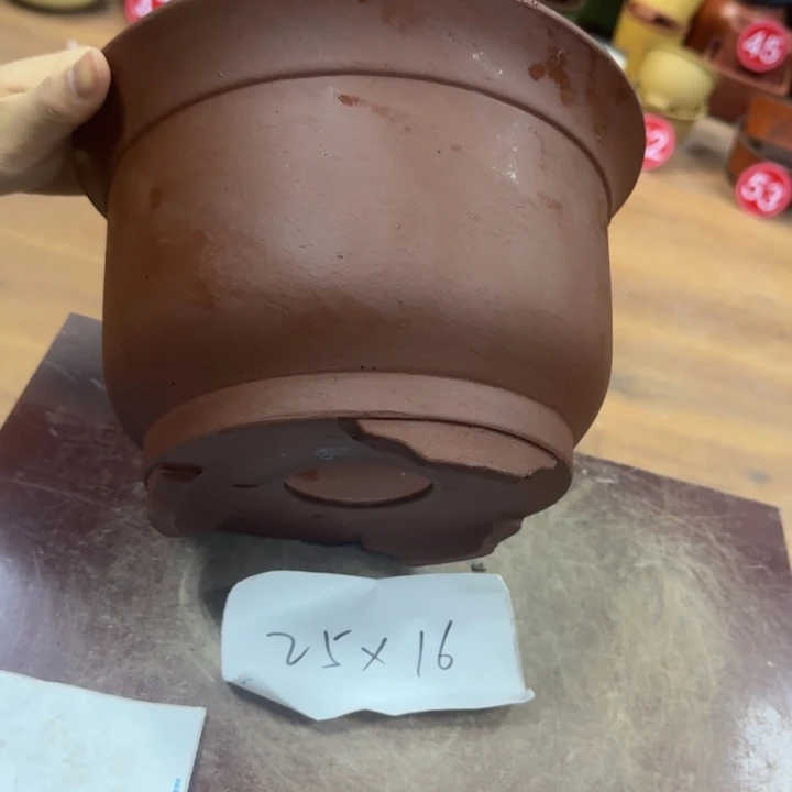 紫砂花盆破损包赔