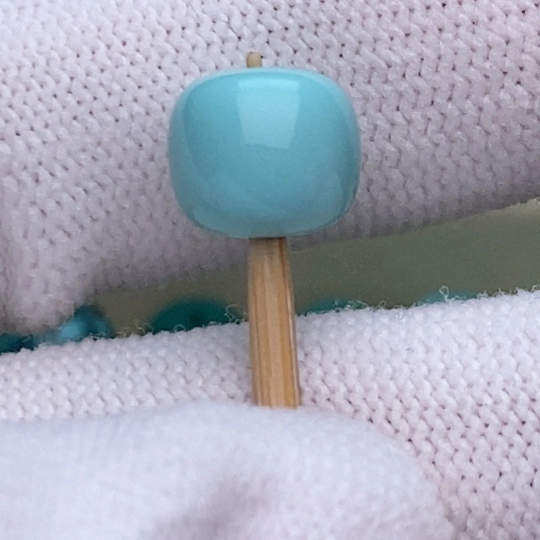 绿松石未镶嵌绿松石9.2mm