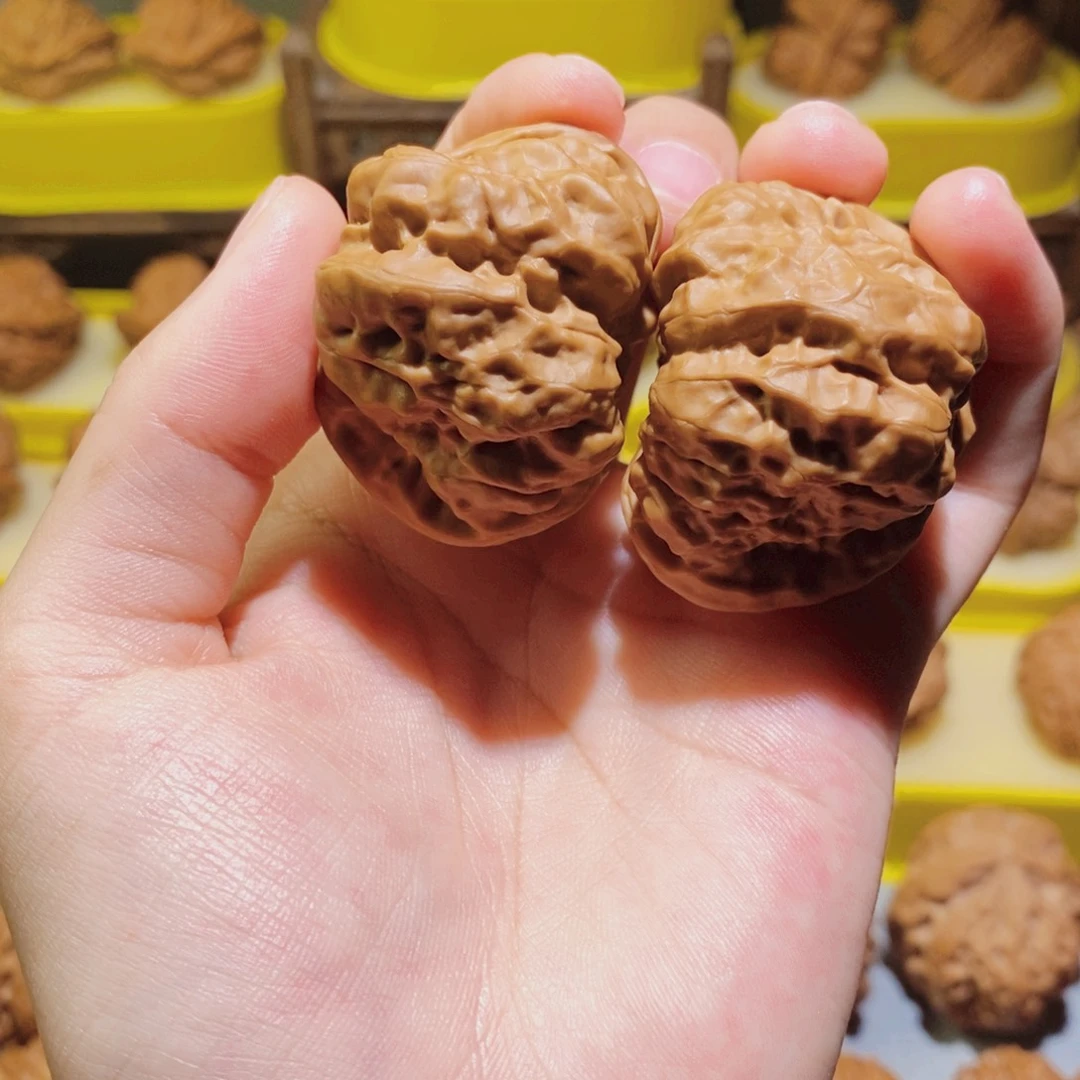 【闪购商品】文玩核桃吊坠蛤蟆头全42