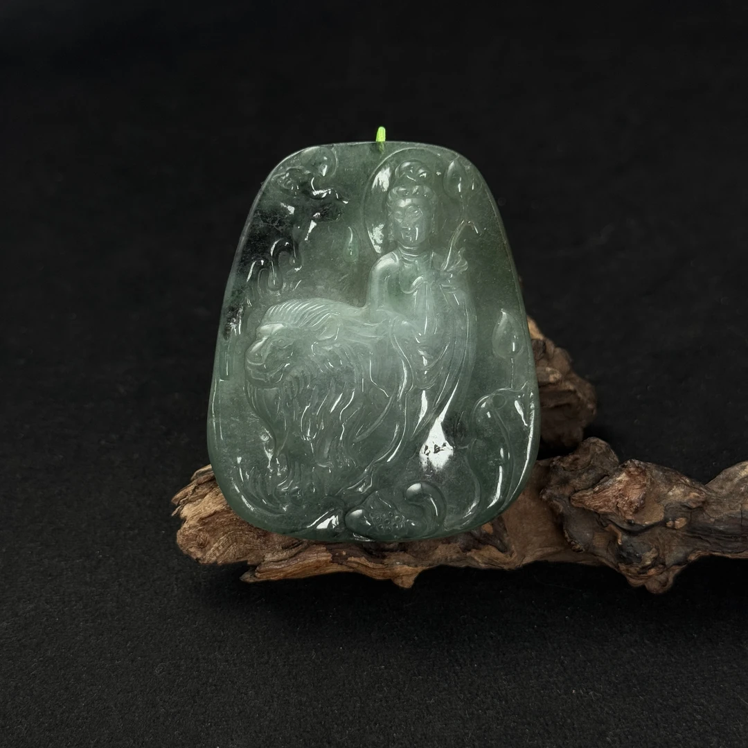 【诚翠拍品第一百二十二期午】翡翠92吊坠LML101011