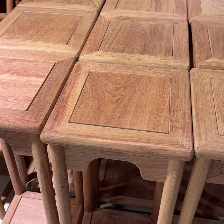 用***0书架紫檀木类赞比亚花梨木 花架 白胚