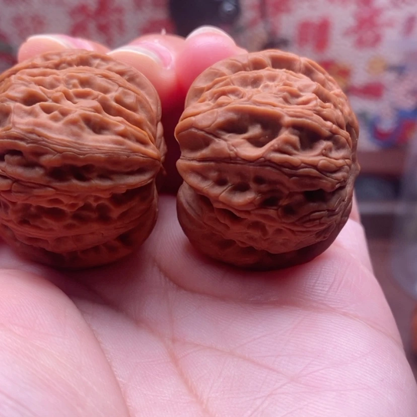 【闪购商品】吊坠文玩核桃36尺龙珠