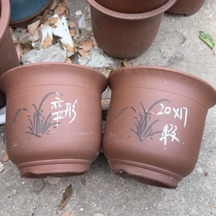 紫砂花盆特价清仓