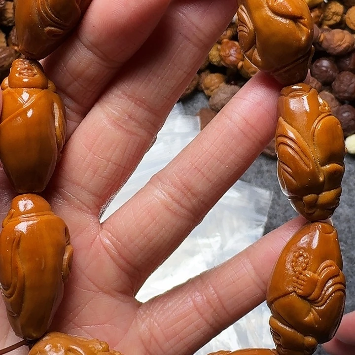 橄榄核手串我是你