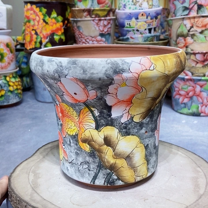 景德镇艺术手绘作品