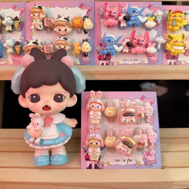 （定制猪猪）纯手工穿戴甲