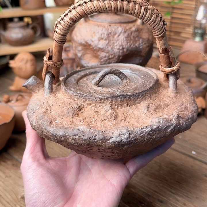 原矿老岩泥茶器系列