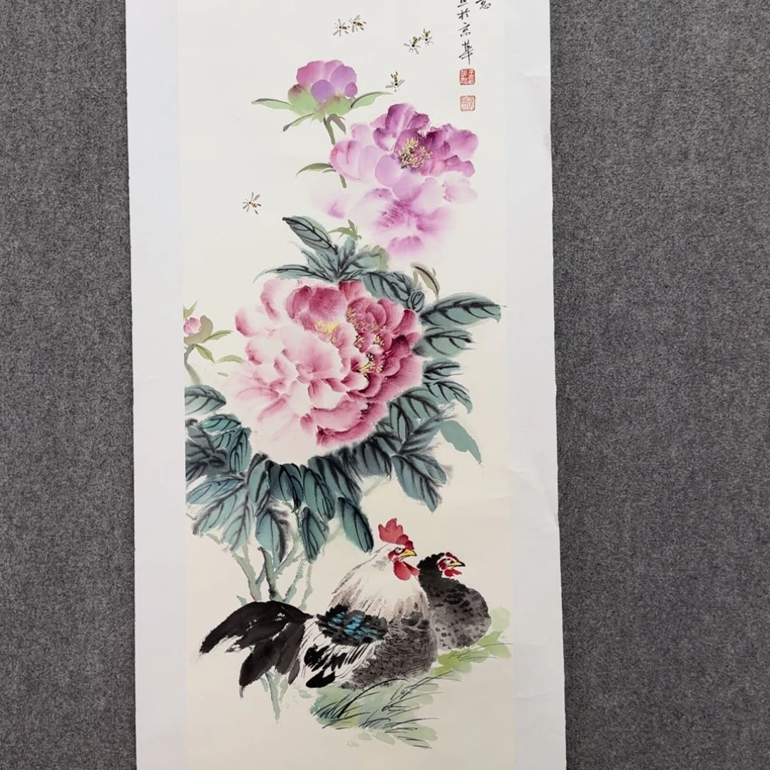 国画王永旭老师手绘作品