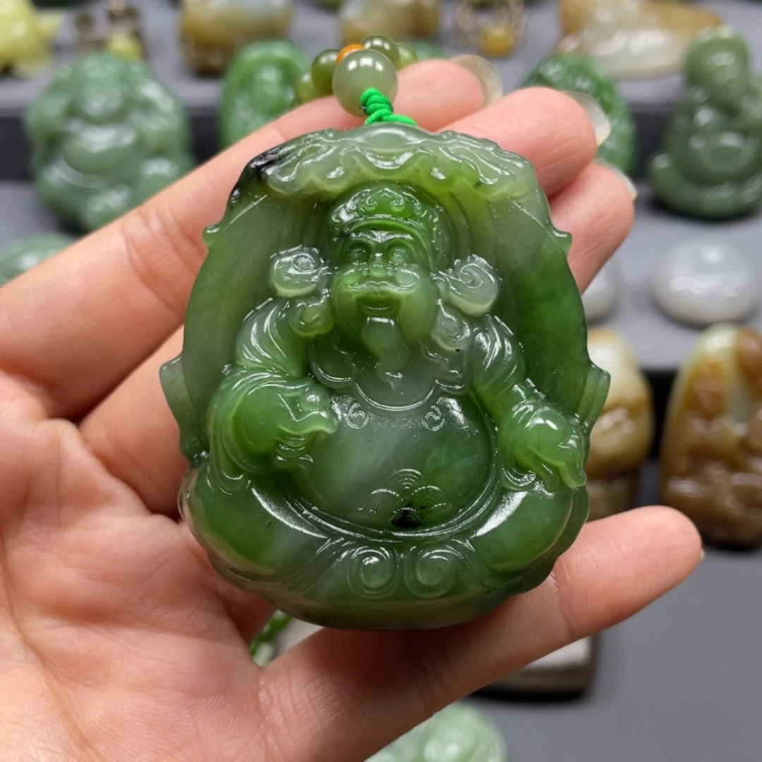 【闪购商品】未镶嵌和田玉挂件