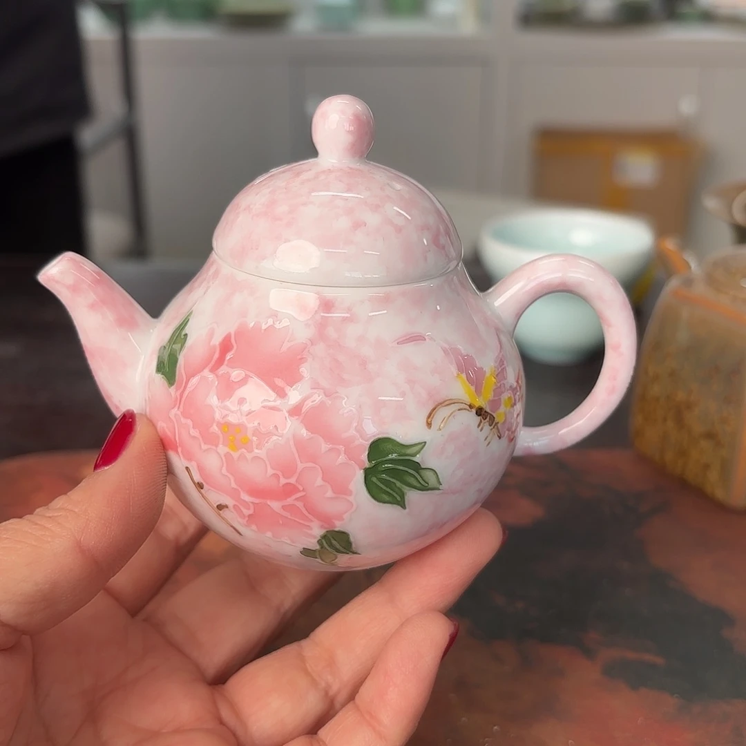 沐***光龙泉云间青瓷小米茶器