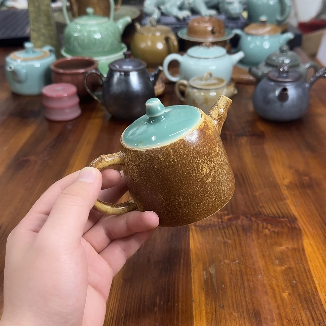 小仲龙泉青瓷微瑕2856