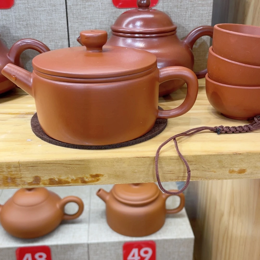 茶壶紫砂降***张汉瓦120毫升全品
