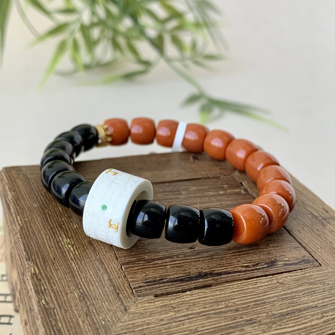 18K南红直切DIY手串 多样性发一 YD-015