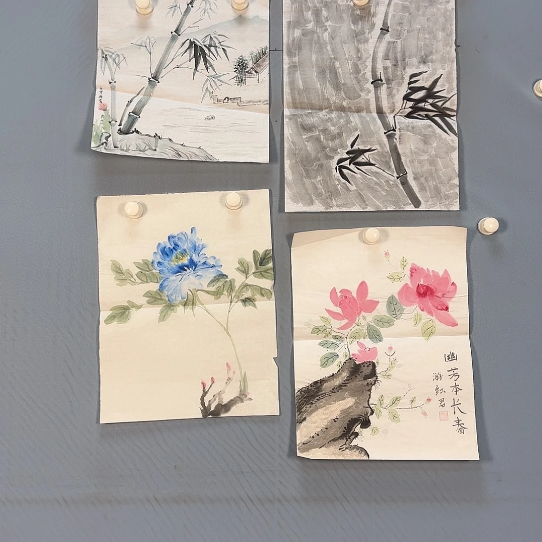 国画1451 牡丹一如您的