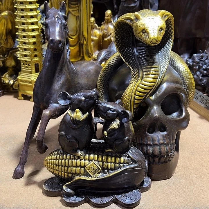 黄铜用****7居家黄铜工艺品