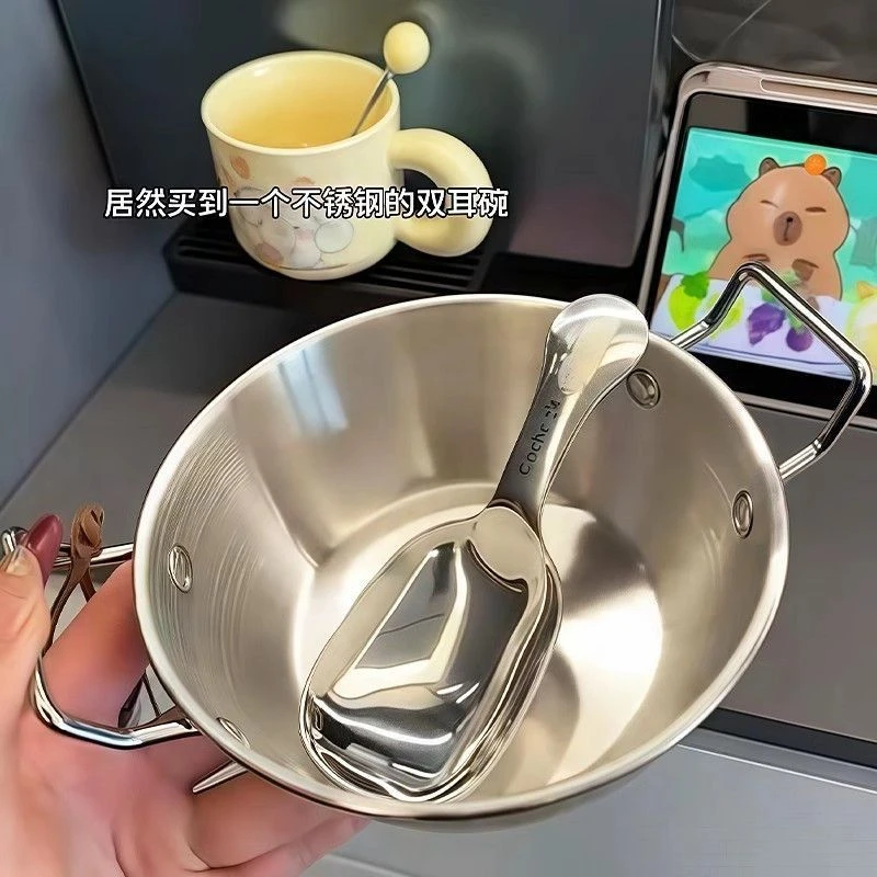 Cbobo 超萌可爱双耳碗+卡沙巴拉勺