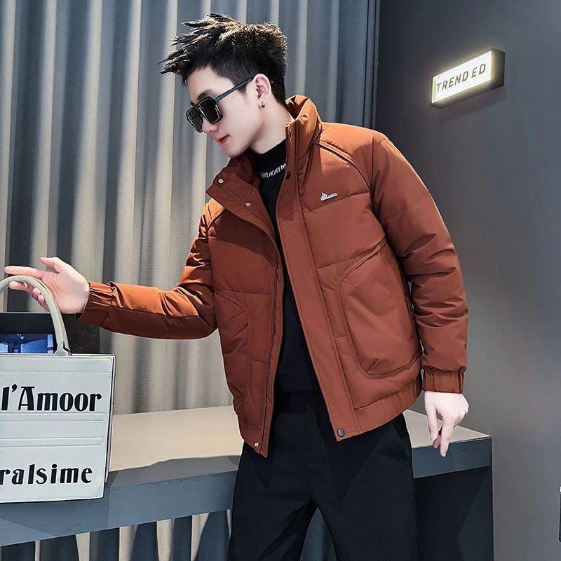 棉服男款冬季2025新款保暖加厚棉衣外套潮流痞帅男装立领短款棉袄