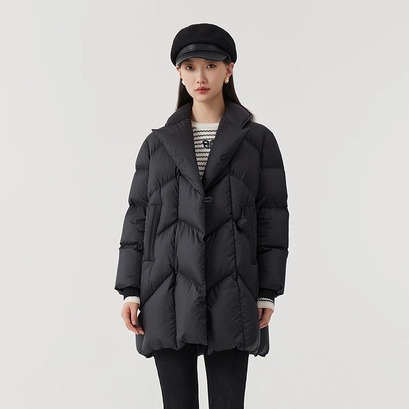 BADINA羽绒服134H197