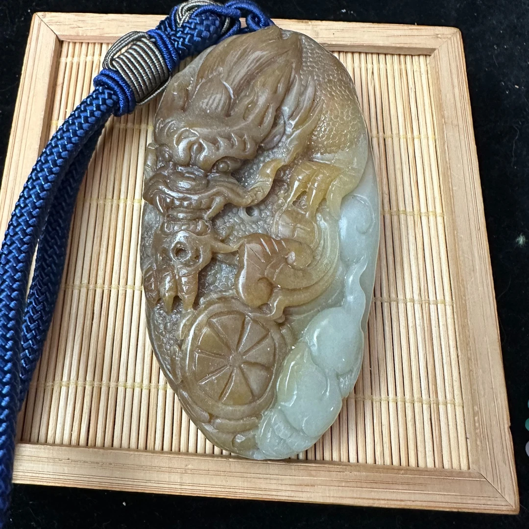 和田玉糖白手把件0000