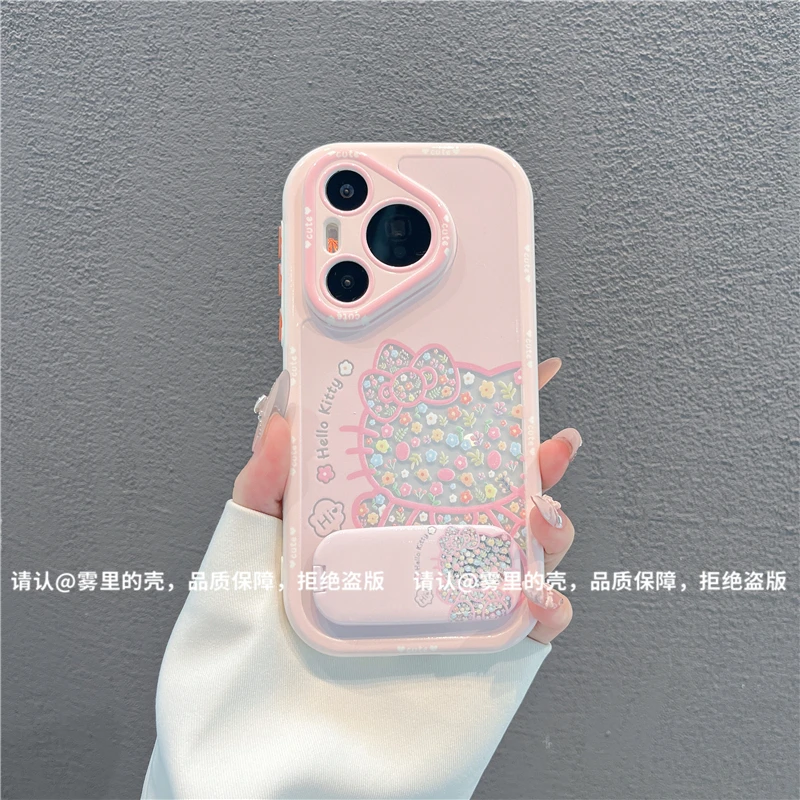 （华为P系列）奶油壳适用华为Pura70/华为P60/P50/P40/P30手机壳潮