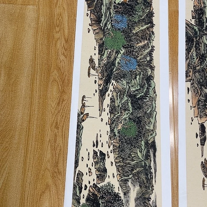 剑***风姜奇老师山水作品