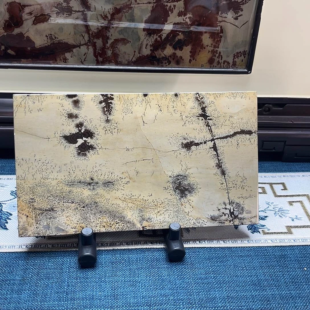 石材广西天然国画石