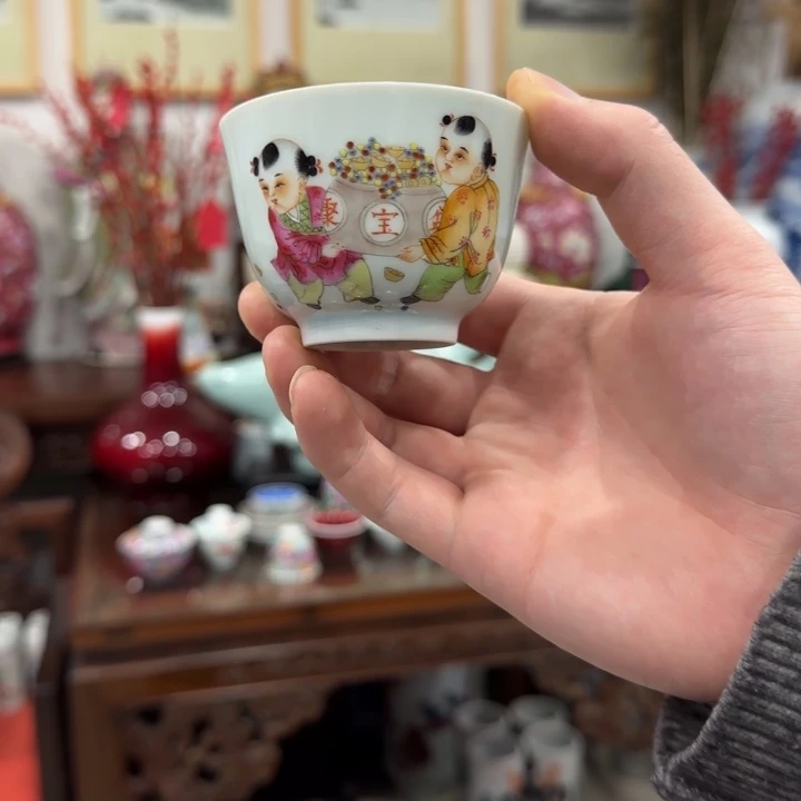 杯陶瓷艺术品收藏陶瓷