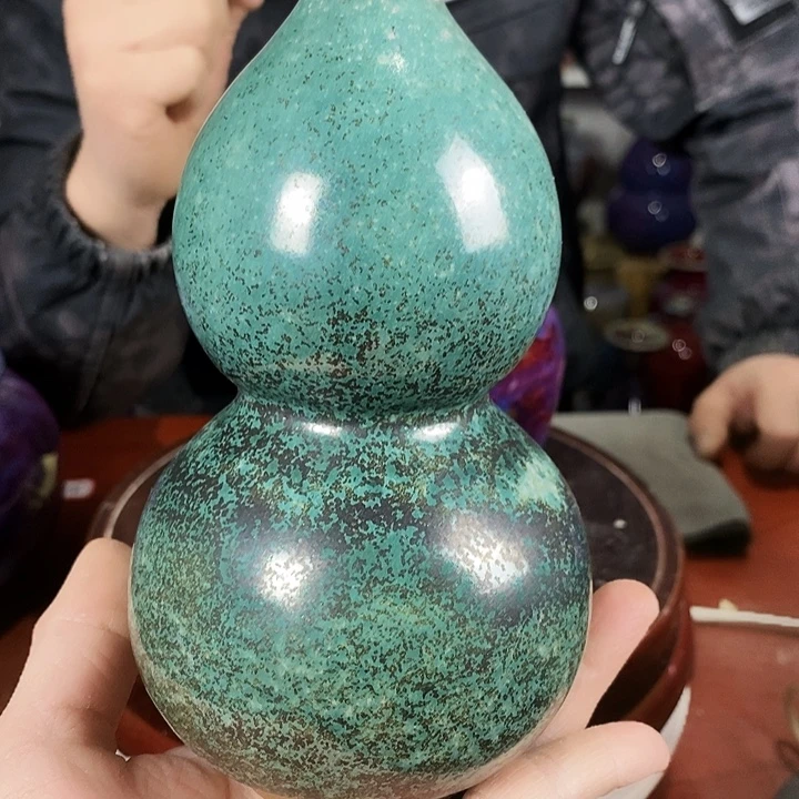 尚峰钧窑作品葫芦瓶