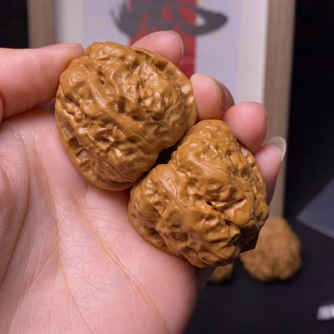 文玩核桃吊坠蛤蟆38