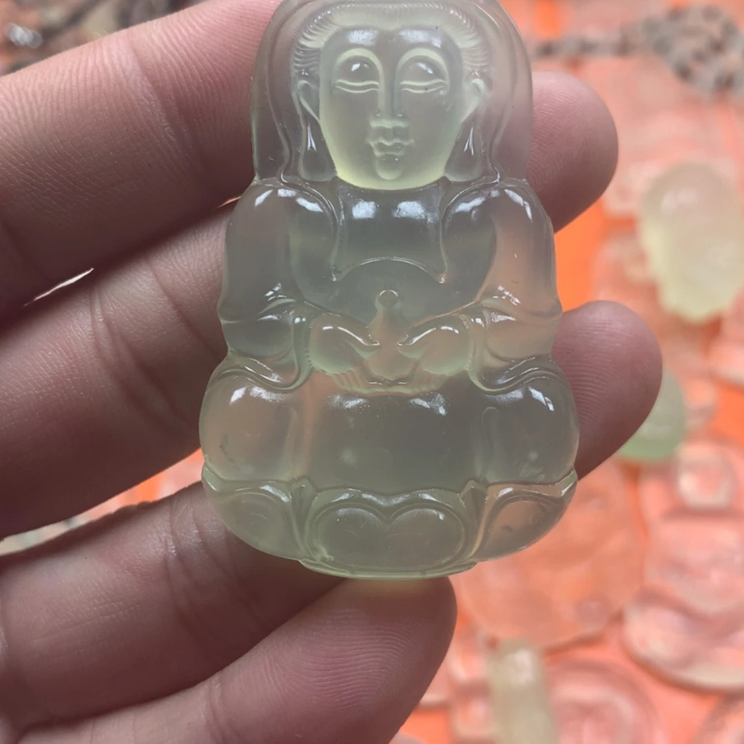 【闪购商品】未镶嵌蛇纹石玉颈饰