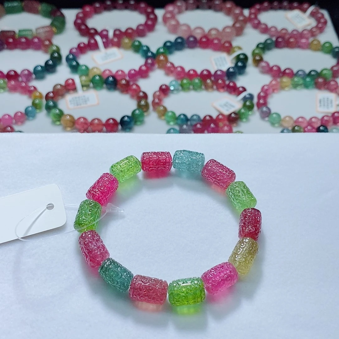 手链未镶嵌碧玺碧玺手链