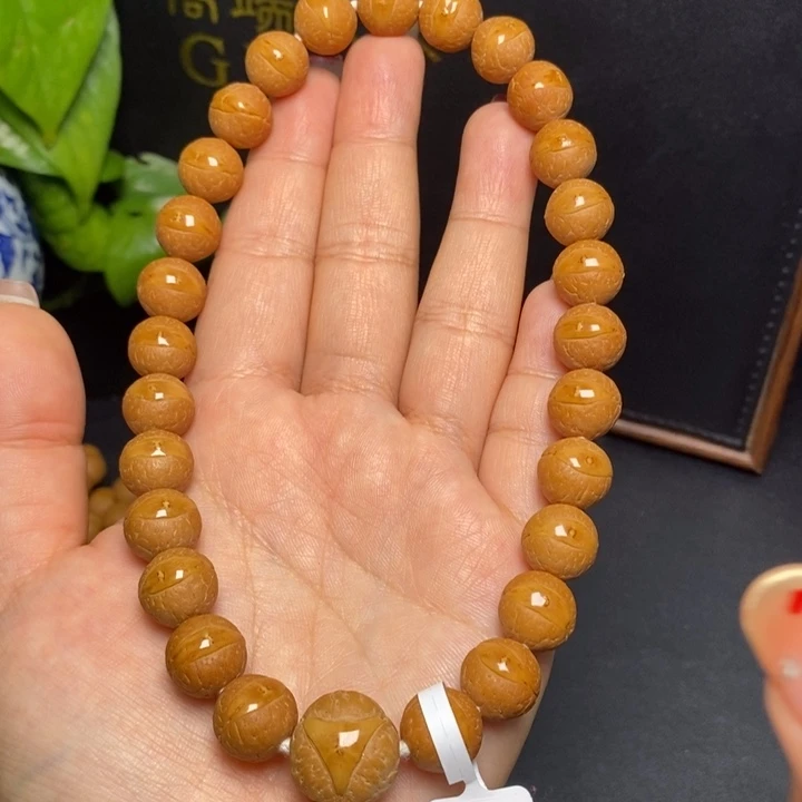 凤眼菩提手串尼泊尔