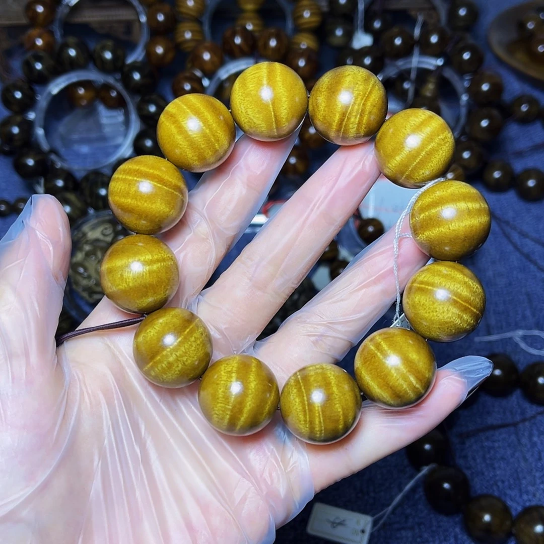 手串/手链楠木（金丝楠）2.0枯木水波