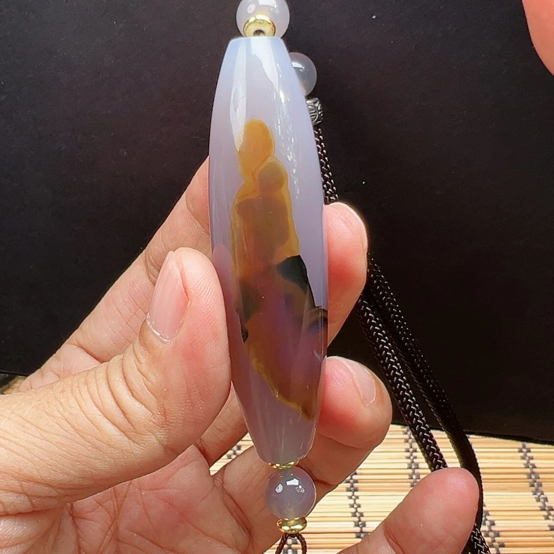 玛瑙/玉髓未镶嵌珠宝半成品