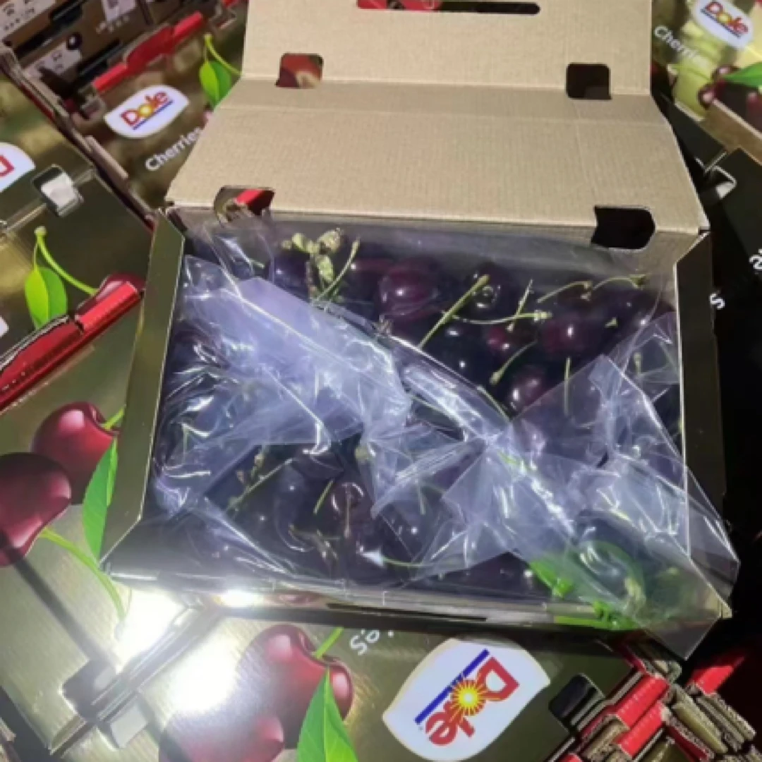 【小豪哥甄选】金都乐瑞吉娜JD车厘子净重5斤海运