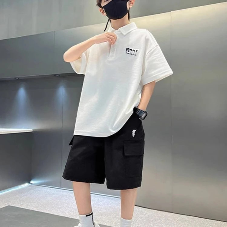 （001-150编码)直播间过款儿童T恤套头童装圆领男童女童
