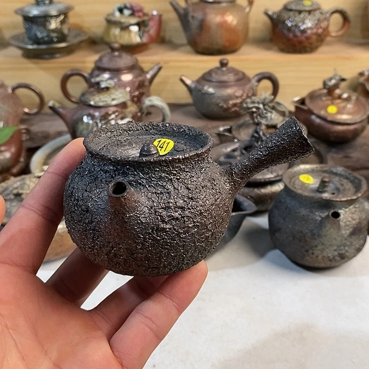 杯柴烧手工制作工艺