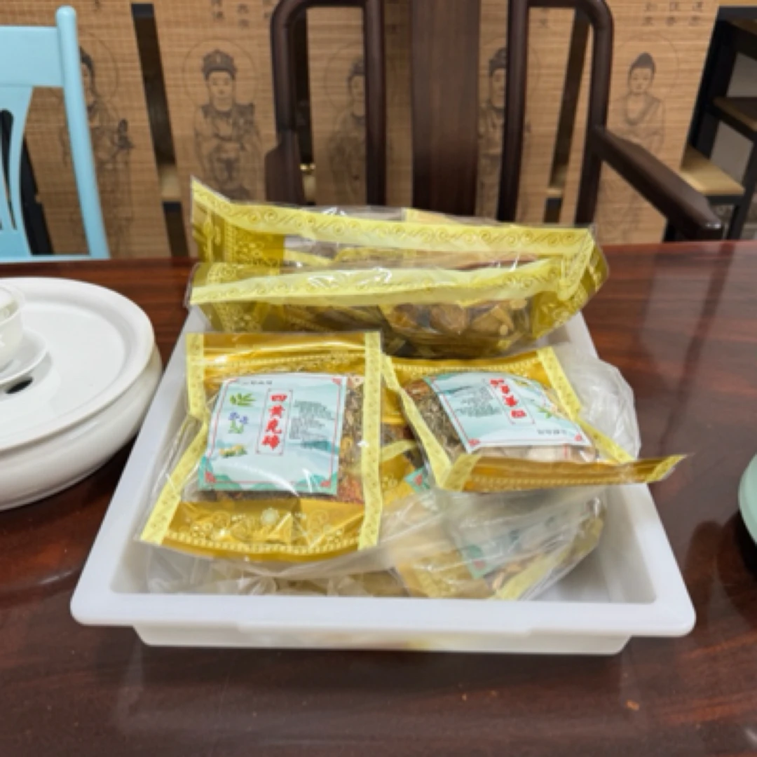 四黄克蹄方农产品汤料包100g