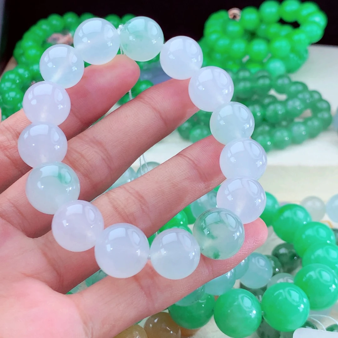 未镶嵌手链翡翠天然