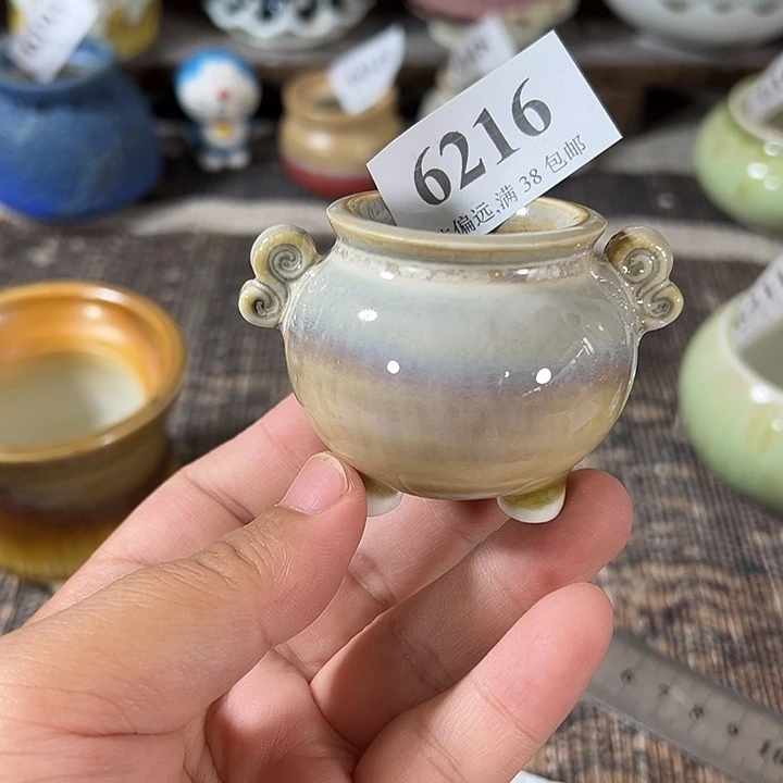 口3 手工花盆满30包邮