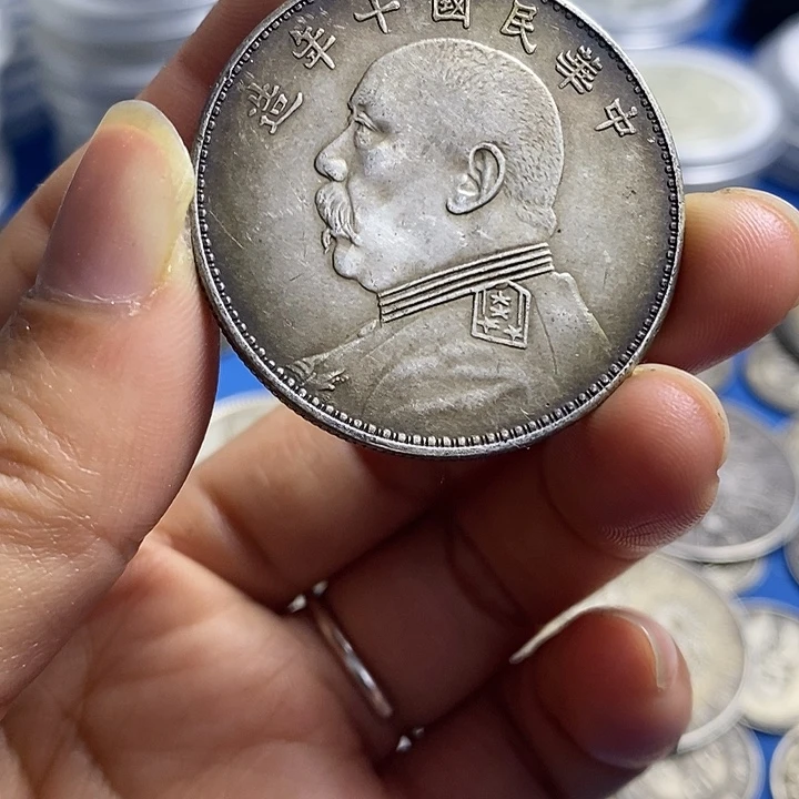 银Ag900高仿工艺品十年