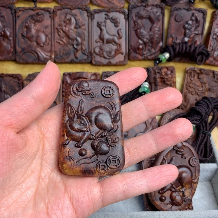 李***生手串/手链黄花梨/降香黄檀黄花梨黄花梨